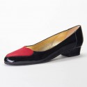 BALLET PUMPS BACHO - Azurée - Women's shoes made in France