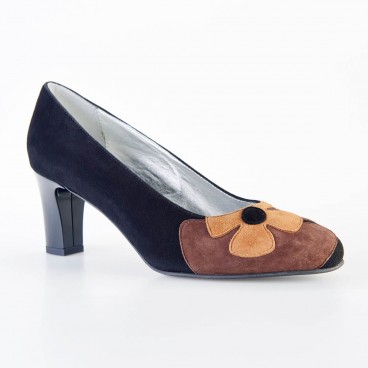 PUMPS OPI - Azurée - Women's shoes made in France