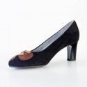 PUMPS OPI - Azurée - Women's shoes made in France