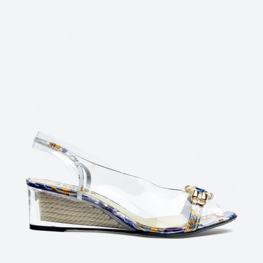 SANDALS NOCHU - Azurée - Women's shoes made in France SANDALS NOCHU - Azurée - Women's shoes made in France