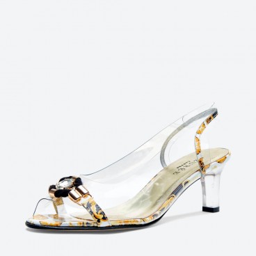 SANDALS NOCHU - Azurée - Women's shoes made in France