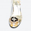 SANDALS NOCHU - Azurée - Women's shoes made in France