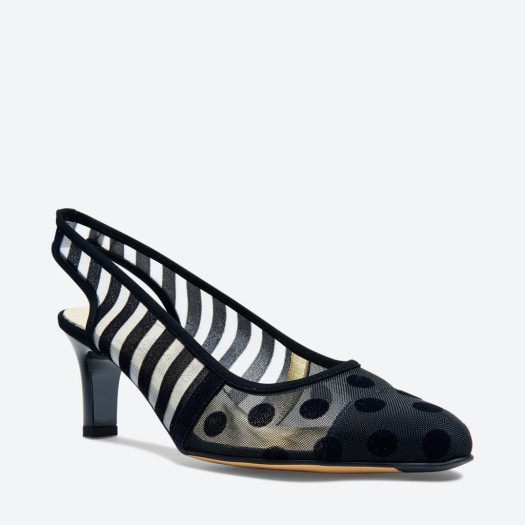 PUMPS JETO - Azurée - Women's shoes made in France