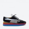 BALLET PUMPS JALON - Azurée - Women's shoes made in France