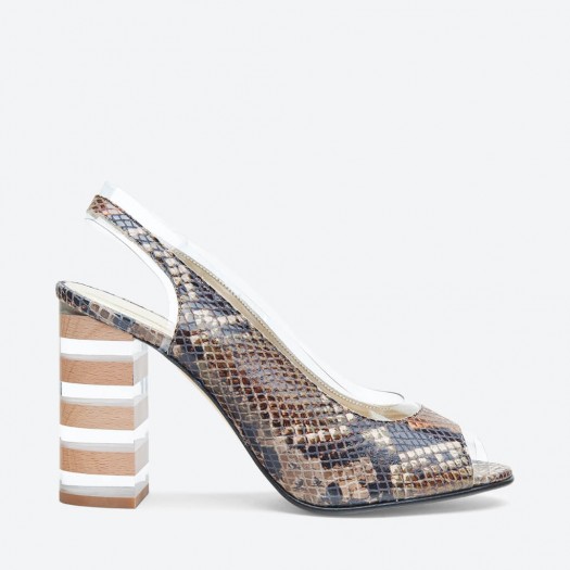 SANDALS MACHI - Azurée - Women's shoes made in France SANDALS MACHI - Azurée - Women's shoes made in France