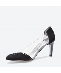 LAMETO - Azurée - Women's shoes made in France