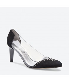 LAMETO - Azurée - Women's shoes made in France