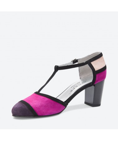 RAMEAU - Azurée - Women's shoes made in France