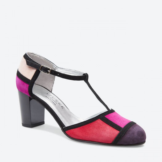 PUMPS RAMEAU - Azurée - Women's shoes made in France
