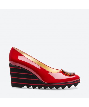VAGUE - Azurée - Women's shoes made in France