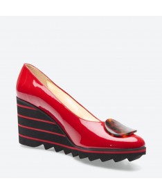BALLET PUMPS VAGUE - Azurée - Women's shoes made in France