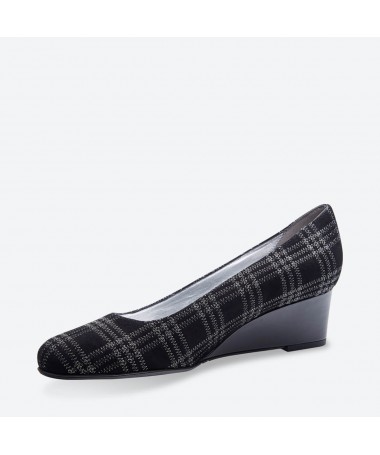 BALLET PUMPS RODOSA - Azurée - Women's shoes made in France