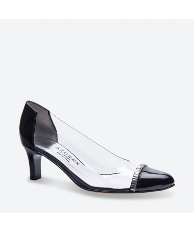 PUMPS LARLI - Azurée - Women's shoes made in France