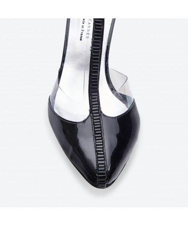 PUMPS LAJU - Azurée - Women's shoes made in France