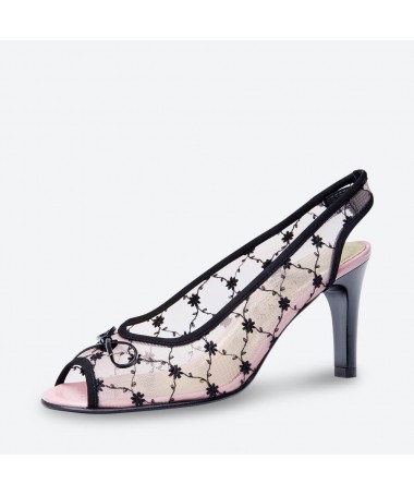 KALAN - Azurée - Women's shoes made in France