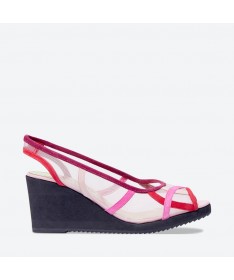 SANDALS KAMAE - Azurée - Women's shoes made in France
