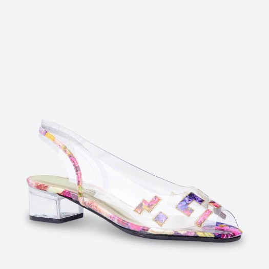 SANDALS MOLINDA - Azurée - Women's shoes made in France