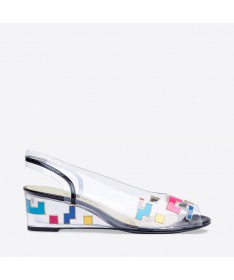 SANDALS MOLINDA - Azurée - Women's shoes made in France