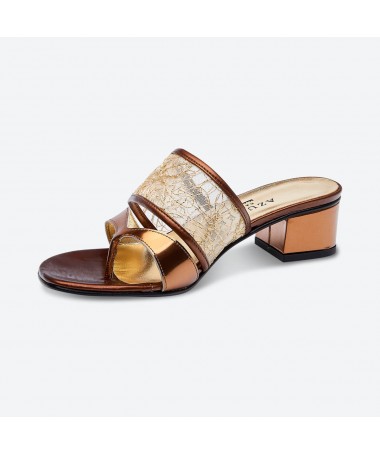 MULES KANAK - Azurée - Women's shoes made in France
