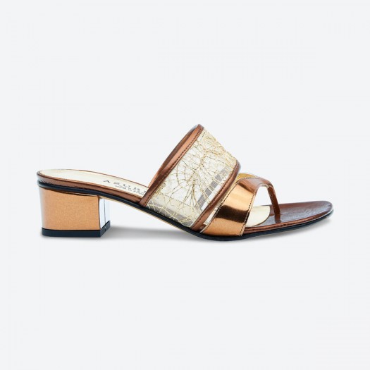 MULES KANAK - Azurée - Women's shoes made in France