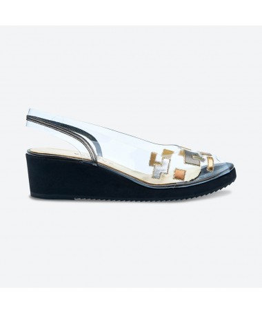 MOLINDA - Azurée - Women's shoes made in France