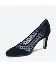 PUMPS KIM - Azurée - Women's shoes made in France