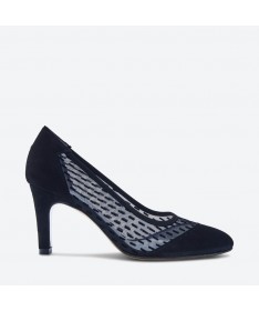 PUMPS KIM - Azurée - Women's shoes made in France