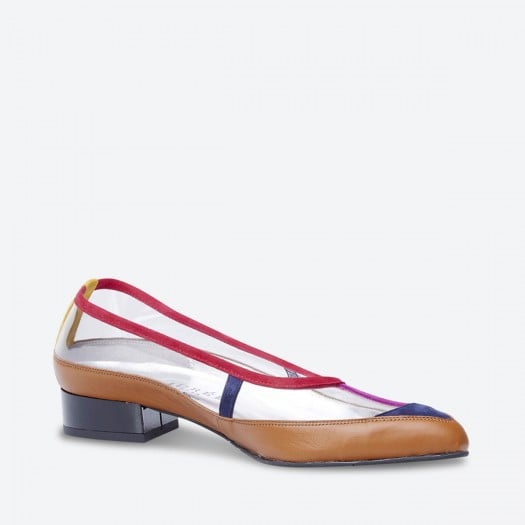 BAZU - Azurée - Women's shoes made in France