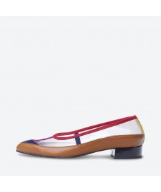 BAZU - Azurée - Women's shoes made in France
