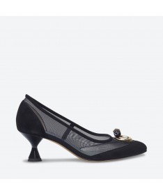 PUMPS KERY - Azurée - Women's shoes made in France