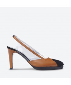 PUMPS LAPIA - Azurée - Women's shoes made in France