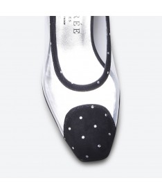 BALLET PUMPS LAPILI - Azurée - Women's shoes made in France