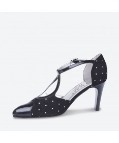 PUMPS RASTA - Azurée - Women's shoes made in France