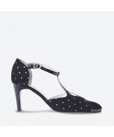 PUMPS RASTA - Azurée - Women's shoes made in France