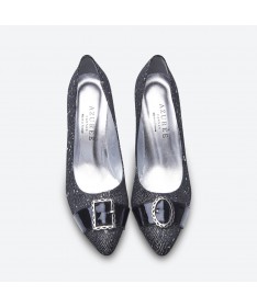PUMPS REALI - Azurée - Women's shoes made in France