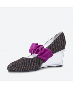 PUMPS REEL - Azurée - Women's shoes made in France