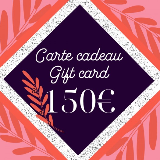Carte cadeau 150 - 1 Carte cadeau 150 - 1
