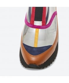 VISUEL - Azurée - Women's shoes made in France