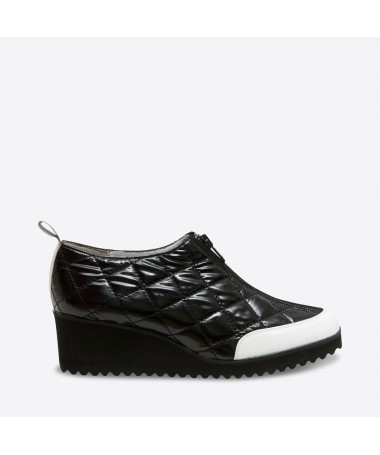 BALLET PUMPS VENT - Azurée - Women's shoes made in France