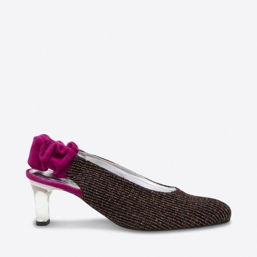 PUMPS RAVI - Azurée - Women's shoes made in France