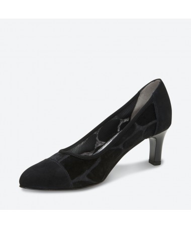 PUMPS KABA - Azurée - Women's shoes made in France