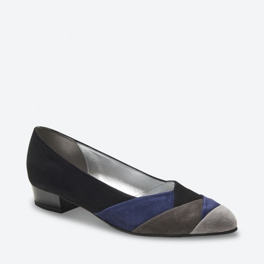 BALLET PUMPS BALI - Azurée - Women's shoes made in France