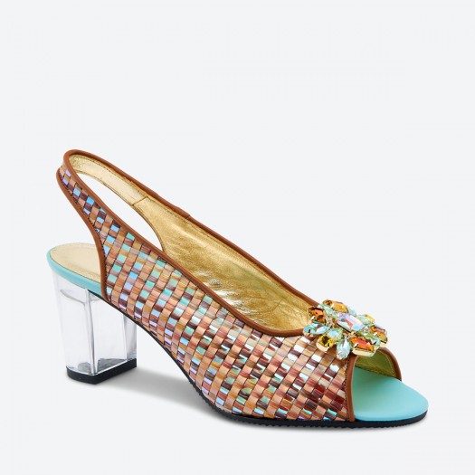 SANDALS FAGOU - Azurée - Women's shoes made in France