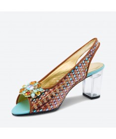 SANDALS FAGOU - Azurée - Women's shoes made in France