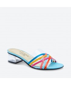 MALIEN - Azurée - Women's shoes made in France