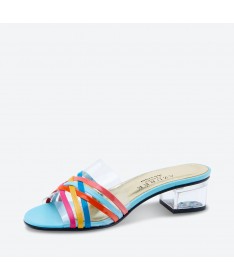 MALIEN - Azurée - Women's shoes made in France