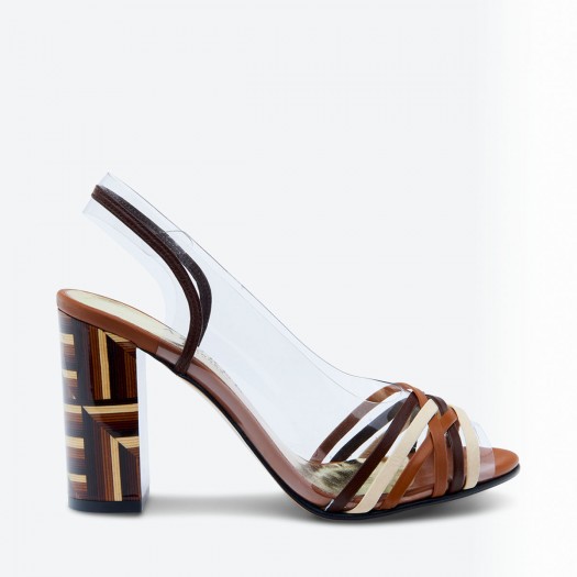 MALTI - Azurée - Women's shoes made in France MALTI - Azurée - Women's shoes made in France
