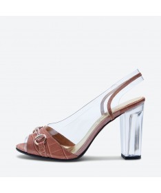 SANDALS MALVA - Azurée - Women's shoes made in France