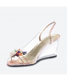 NAGIA - Azurée - Women's shoes made in France