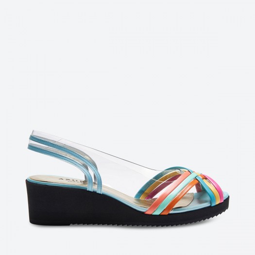 MALTI - Azurée - Women's shoes made in France MALTI - Azurée - Women's shoes made in France